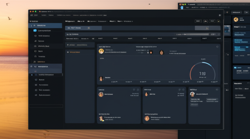 Frontend development scene